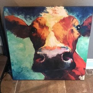 Cow Painted Picture